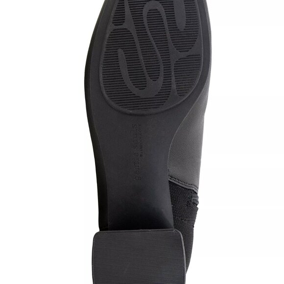 Kenneth Cole Gentle Souls, Emily Tall Leather Elastic Boot in BLACK LEATHER ,NIB - Picture 5 of 5